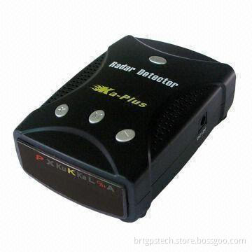 BRT-K898-D GPS Anti Police Radar Detector with Voice Alert